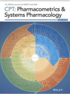 CPT: Pharmacometrics & Systems Pharmacology cover