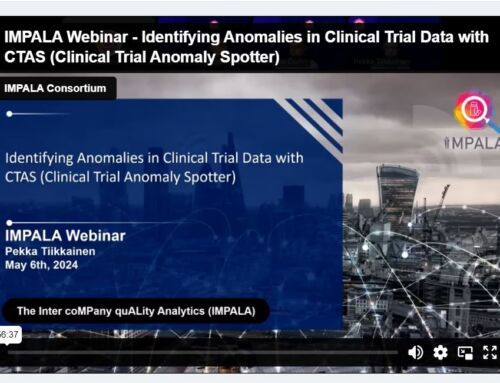 IMPALA Webinar Recording Available: Identifying Anomalies in Clinical Trial Data with CTAS