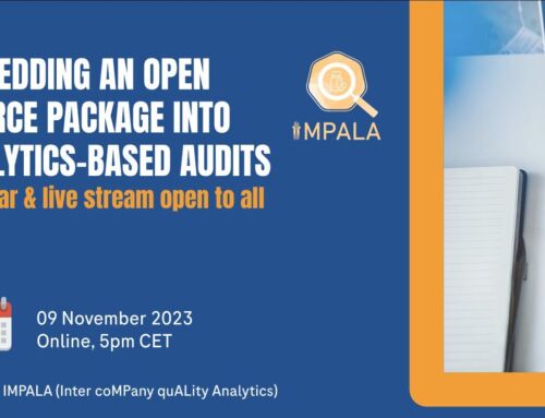 IMPALA Webinar: Embedding an Open Source Package into Analytics-Based Audits