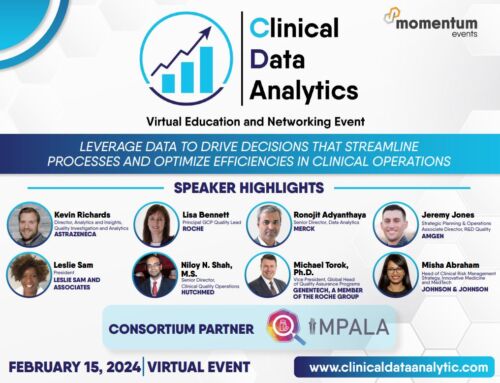 Clinical Data Analytics Virtual Event with Momentum Events