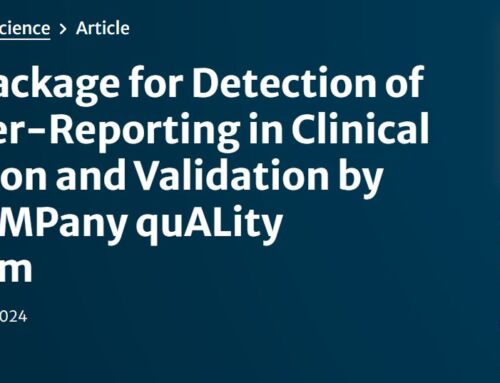 IMPALA’s Newest Publication: An Open-Source R Package for Detection of Adverse Events Under-Reporting in Clinical Trials: Implementation and Validation